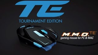 Mad Catz MMOTE Tournament Edition Gaming Mouse for PC and Mac [upl. by Ynatterb591]