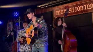 Pythagoras intro Evicted Boy Hobo Song 10 17 24 Station Inn Nashville TN [upl. by Lanna]