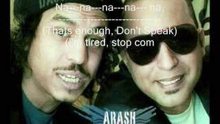 Arash Baskon feat Timbuktu  آراش [upl. by Isobel]