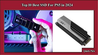 ✅ Top 10 Best SSD For PS5 in 2024  Best SSD For PS5 [upl. by Lorianna]