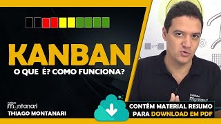 Kanban o que é Kanban Como funciona o Kanban [upl. by Yendic443]