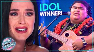 WINNER of American Idol 2023 Iam Tongi  EVERY Performance [upl. by Shivers435]