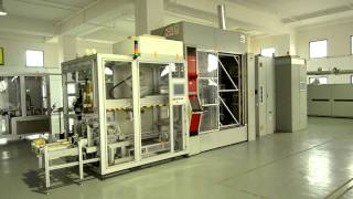 35 MW Solar Cell manufacturing line  Centrotherm [upl. by Joab]