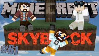 Minecraft  Hardcore Skyblock Part 61 Sjin and Tonic Agrarian Skies Mod Pack [upl. by Atteroc]