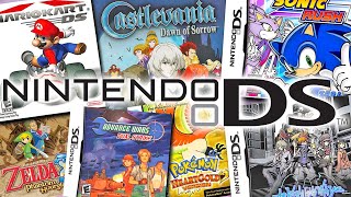 20 Best Nintendo DS Games Of All Time [upl. by Enrobso]