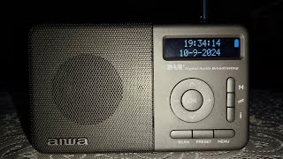 Prezentacja radia Aiwa RD40DAB [upl. by Leary]