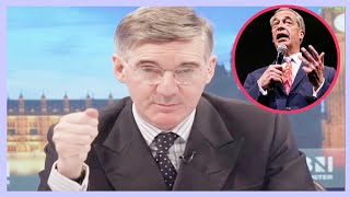 Jacob ReesMogg sets out bombshell Nigel Farage masterplan to win election for Tories [upl. by Osric]