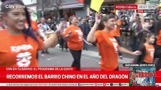 KIMBA CANDOMBE  BARRIO CHINO  C5N EN TU BARRIO [upl. by Pegasus]