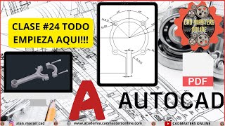 CLASE 24 COMO Crear Planos ARQUITECTONICOS [upl. by Morville]