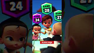 Brawl Stars Rank UP brawlstars shorts brawlstarsglobal [upl. by Akerahs]