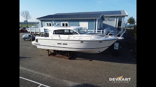 Nimbus 405 Coupe  New Boat for Sale at De Vaart Yachting [upl. by Clyve]