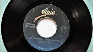 He Stopped Loving Her Today  George Jones  1980 [upl. by Brace]