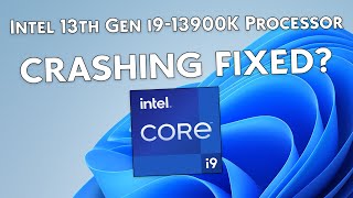 Fix Intel 13th Gen i913900K Processor Crashing and Game Crashing [upl. by Esimehc]