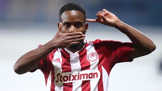 Cédric Bakambu 20222023 All Goals for Olympiacos [upl. by Cowie831]