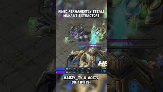 This is TOO FUNNY XD Ace73Streaming sc2 starcraft starcraft2 rts shorts [upl. by Yednil]