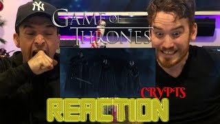 Game of Thrones  Season 8  Official Tease  Crypts of Winterfell REACTION [upl. by Eirallam]