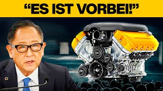 ToyotaCEO „Dieser neue Motor wird die gesamte EAutoIndustrie zerstören“ [upl. by Joelle]