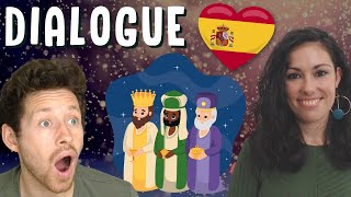 Les Rois Mages en ESPAGNE 🇪🇸  pourquoi le 6 JANVIER est si spécial  👑 dialogue espagnol [upl. by Rosecan]