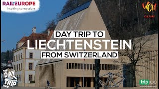 Day Trip To Vaduz Liechtenstein  Travel Vlog  Shot on GoPro [upl. by Herod]