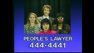 Peoples Lawyer Jim Rogers Commercial The WB KBWBTV July 13 2003 [upl. by Aruat]