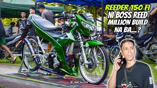 RAIDER 150 Fi BOSS REEDMOTOVLOG MILLION BUILD NA BA [upl. by Gadmon451]