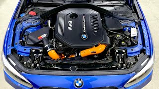 0100 kmph  359s BMW M140i Stage 1 RemapChipTuning 450hp650nm [upl. by Vitkun]