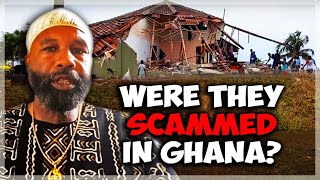 Scammed in Ghana African American Community Finally Fight For Justice in Ghanas Court [upl. by Hutchings102]