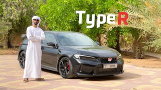 أسرع سيارة دفع أمامي  هوندا سيفيك تايب آر Honda civic type r [upl. by Origra]