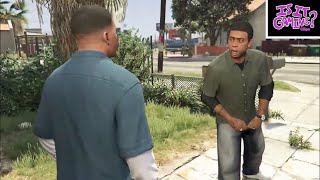 Lamar roasts Franklin Is It Gaming Version [upl. by Ahsial558]