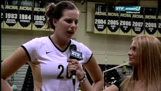 Anna Drewry Interview  Purdue Volleyball [upl. by Thekla]