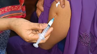 Arm injection IM Soma Ject Injection Push √√ Injection Video জন্মবিরতিকরণ ইনজেকশন 24 Ep 22 [upl. by Lattimer]