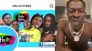 shatta movement Should be careful With This Blogger Helo vibes Fake news on shatta Wale [upl. by Nhor]