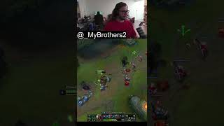 walk em down leagueoflegends riotgames funnyshorts twitch stream gaming [upl. by Egor]