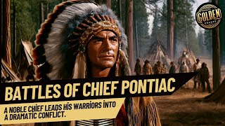 Battles of Chief Pontiac 1952  Full Movie Classic Western Adventure [upl. by Annawd111]