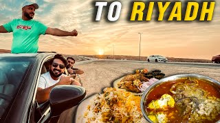 Going to Riyadh by ROAD Tried Best NIHARI in at Zoq Nihari Rest With Chicken Korma Biryani BBQ [upl. by True]