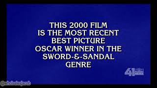 Alex Trebek saying the word quotgenrequot on Jeopardy [upl. by Niryt]