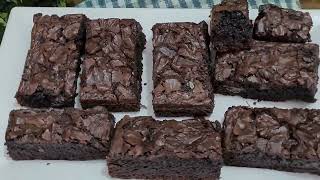 Dubble chocolate brownies recipe ❗️brownie recipe ❗️How to make brownie at home [upl. by Denver]