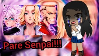 Nagatoro react rap 3 Divindades  MikeySenju e South  AniRap Senpai as Mikey [upl. by Haimerej]