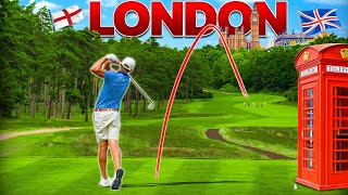 DREAM Golf Trip To England London Golf Adventure [upl. by Marge]