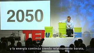 Hans Rosling amp el Crecimiento de la Población Mundial [upl. by Gwenneth]