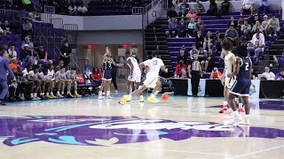 Milton GA  LT Overton Basketball Highlights [upl. by Leaper]