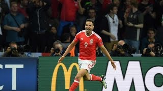 Wales vs Belgium 31 All GoalsHighlights EURO 2016  HD [upl. by Rennat]