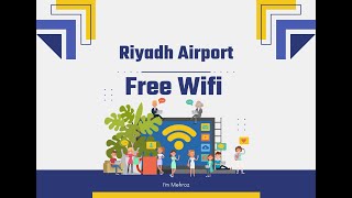 How to access Internet on Riyadh Airport [upl. by Heman]