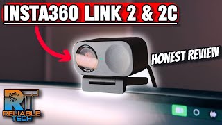 The TRUTH about the Insta360 Link 2  2C 4K Webcams [upl. by Hodgkinson]