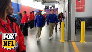 Watch the Rams leave the field after their heartbreaking Super Bowl LIII loss  FOX NFL [upl. by Anselme269]