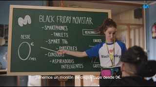 MOVISTAR Black Friday  Un equipo de campeones [upl. by Ahsirahc]