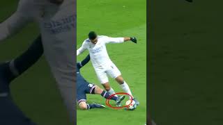 Marco Verratti vs Real Madrid footballshortshighlights [upl. by Huskamp]