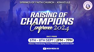 Raising of Champions Conference 2024 Day 4  08THSEPT2024 [upl. by Dow]