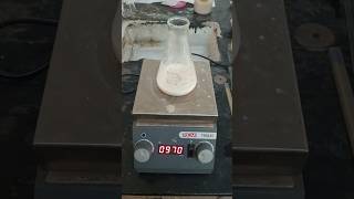 Reduction reaction using Bakers yeast  chemistry  laboratory  tamilshorts [upl. by Chance]