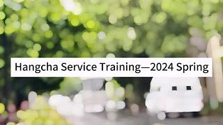 Hangcha 2024 Spring Service Training Concluded Successfully [upl. by Leifer]